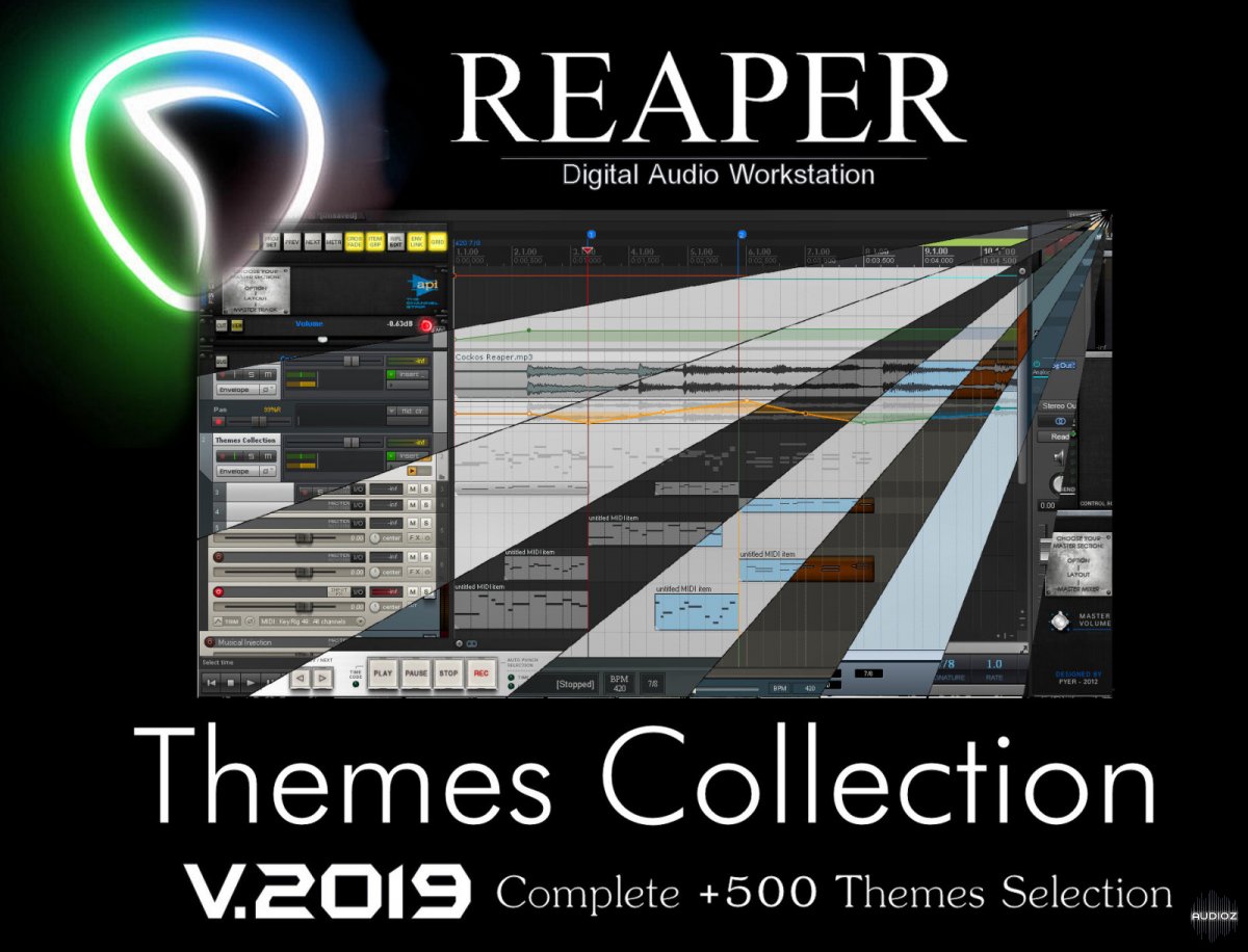 best reaper themes 2019